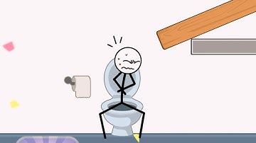 Dangling Man Weegoon - Android Game - Funny Stickman Gameplay Walkthrough Android - All Levels 36-45