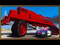 GTA 5 Roleplay - I BUILT THIS CAR TRAIN & COPS HATED IT | RedlineRP