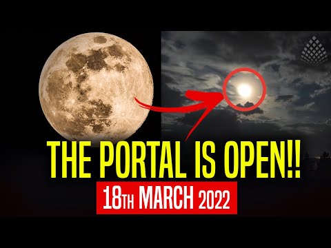 18th March PORTAL IS OPEN [**Life Changing**]