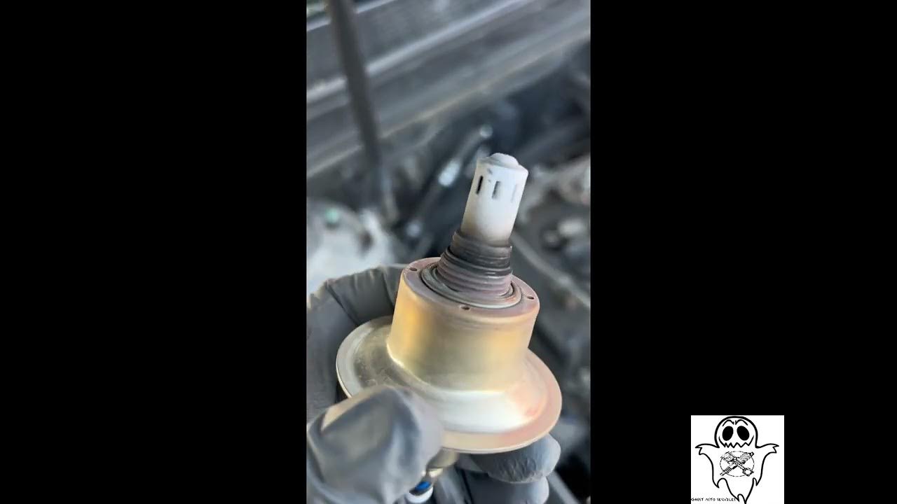 2015 Kia Optima O2 Sensor Replacement - YouTube