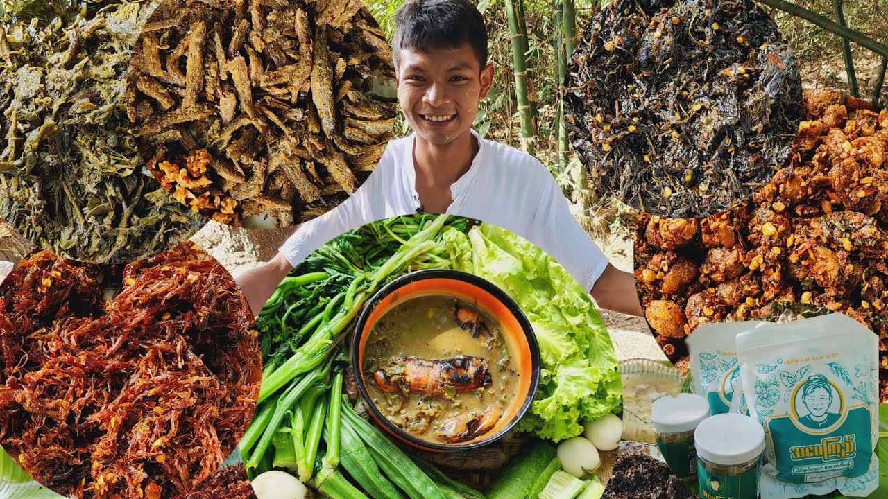 အိမ်ချက်လက်ရာ အရသာ လွမ်းနေသော လူငယ်တစ်ယောက်😋😋