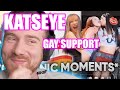 KATSEYE | RECENT GAYEST MOMENTS (LGBTQ+ biggest supporters) | UDYZYZ REACTION