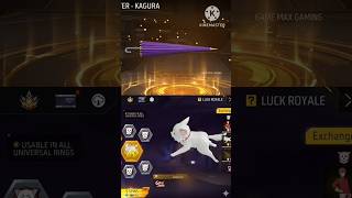 New gun and pairashoot scene return spin review gift box 🎁 ll #trending #gaming #shorts
