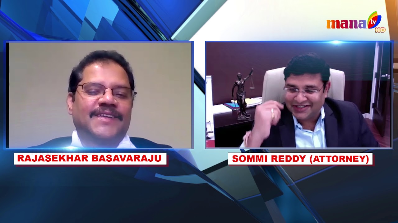 Somesh Reddy FACE TO FACE WITH SOMI REDDY (ATTORNEY) || DISCUSSION ON CURRENT ...