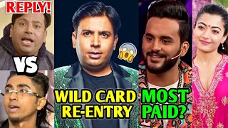 Puneet Superstar Wild Card RE-ENTRY Confirmed? &amp; TROLLS Bigg Boss, MC Stan! | Fukra Insaan, Elvish |