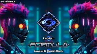 PSYTRANCE ◈ Labrinth - Formula (Liquexx & Dlusion Remix)