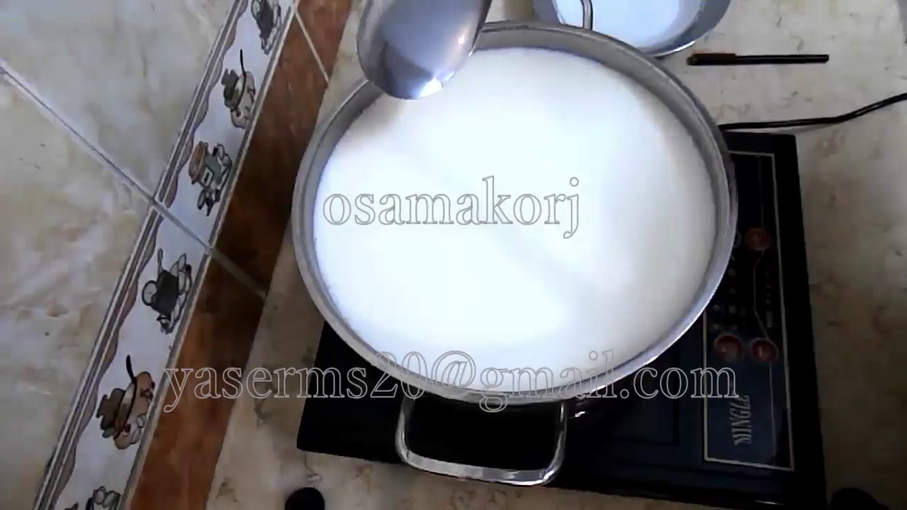 ملاحظات مهمة في صناعة الاجبان