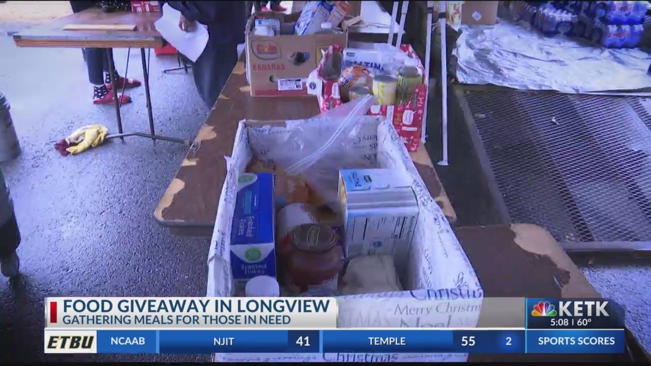 New Beginnings Faith Ministry holds 20th annual food drive in Longview