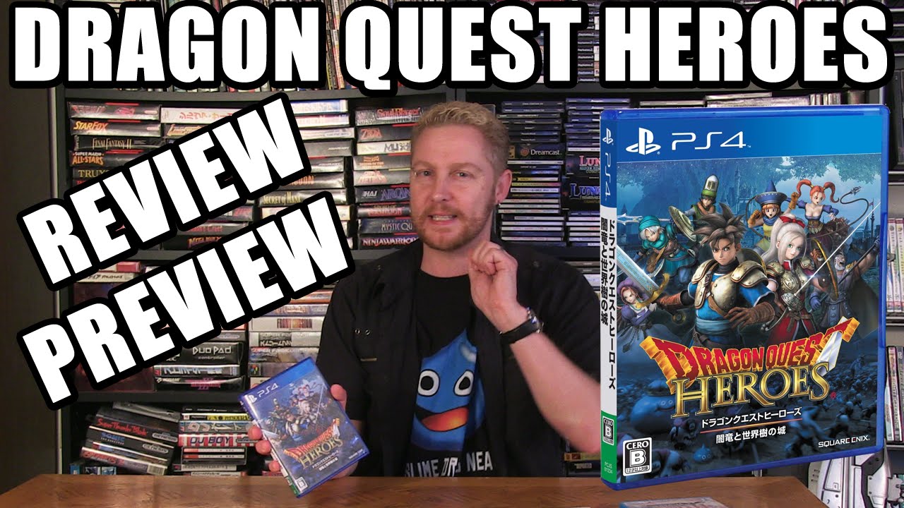 Thumbnail for DRAGON QUEST HEROES REVIEW Preview - Happy Console Gamer