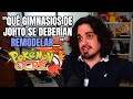 EricLostie habla sobre REMODELAR algunos GIMNASIOS en Pokémon Ocre