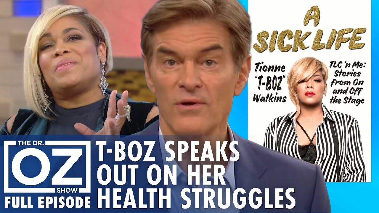Ти-Боз из TLC о серповидноклеточной анемии, опухолях головного мозга и лечении | Доктор Оз | 9 се...