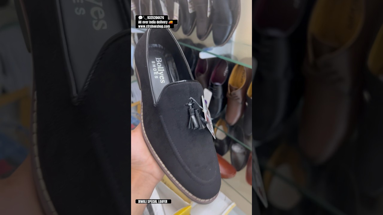 DIWALI SPECIAL LOAFER SHOES | Wear this on kurta and pathani