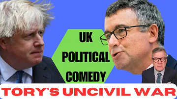 Tory's uncivil war! The Interesting Times 16th Jun.
