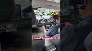 Proton S70 Fuel Consumption - GOOD or BAD? #protons70 #s70 #protonmalaysia #yskhongdriving