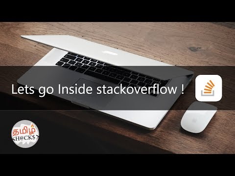 How to use stackoverflow?  | clear errors , doubts ! | simple | use ? |  tamil hacks