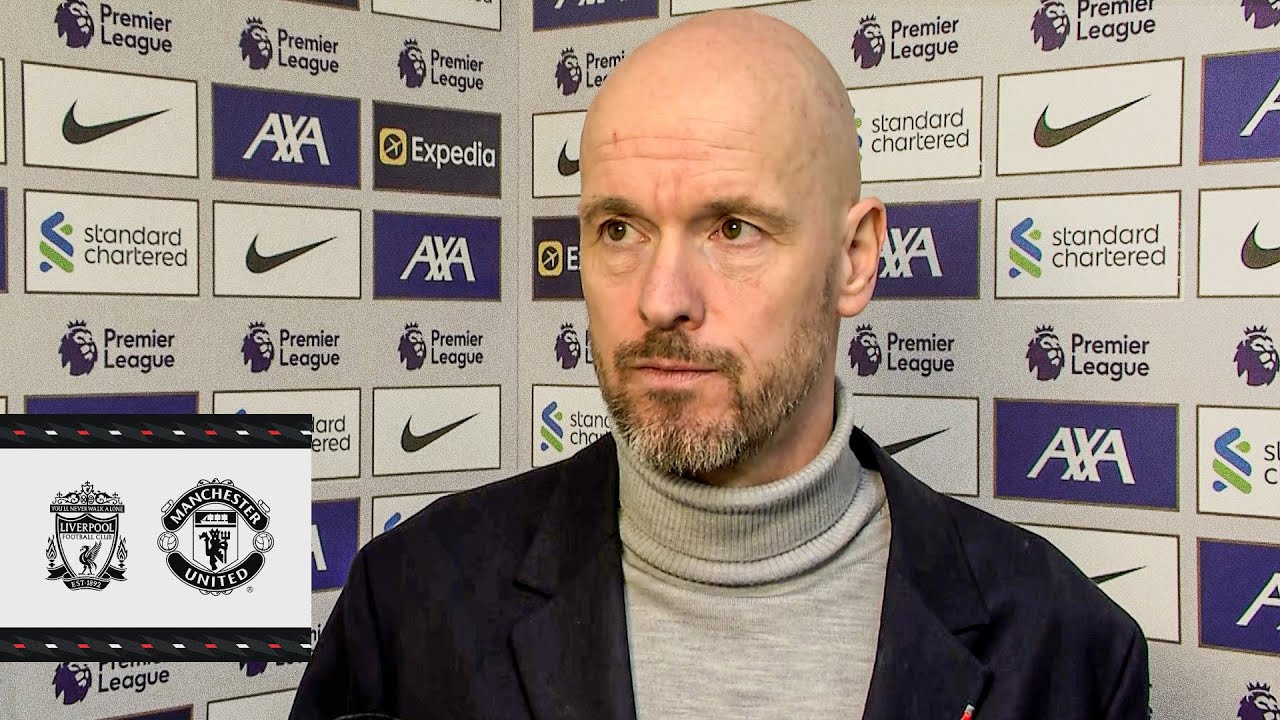 Liverpool V Man Utd Post Match Reaction Win Big Sports