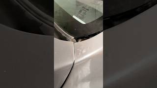 Maruti Suzuki Celerio bonnet hinger problem and bonnet fender gap setting work #shortvideo 🤗🚗