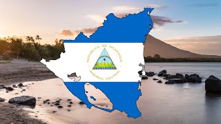 Nicaragua - Flag Map Speedpaint