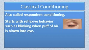 BH02 Overview of Classical Conditioning