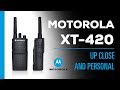 Why Is A Business Walkie-Talkie So Expensive? | Motorola XT420