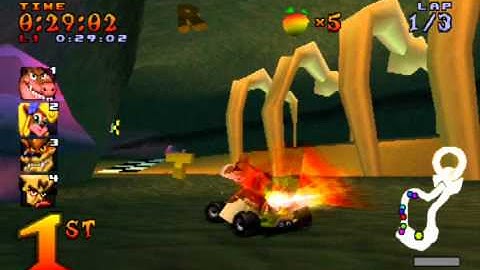 Crash Team Racing Adventure Mode 101% 02 Roo
