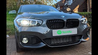 Bmw Spotify App Android How To Guide Youtube