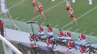 University of Arkansas Razorback Marching Band 2024 Show