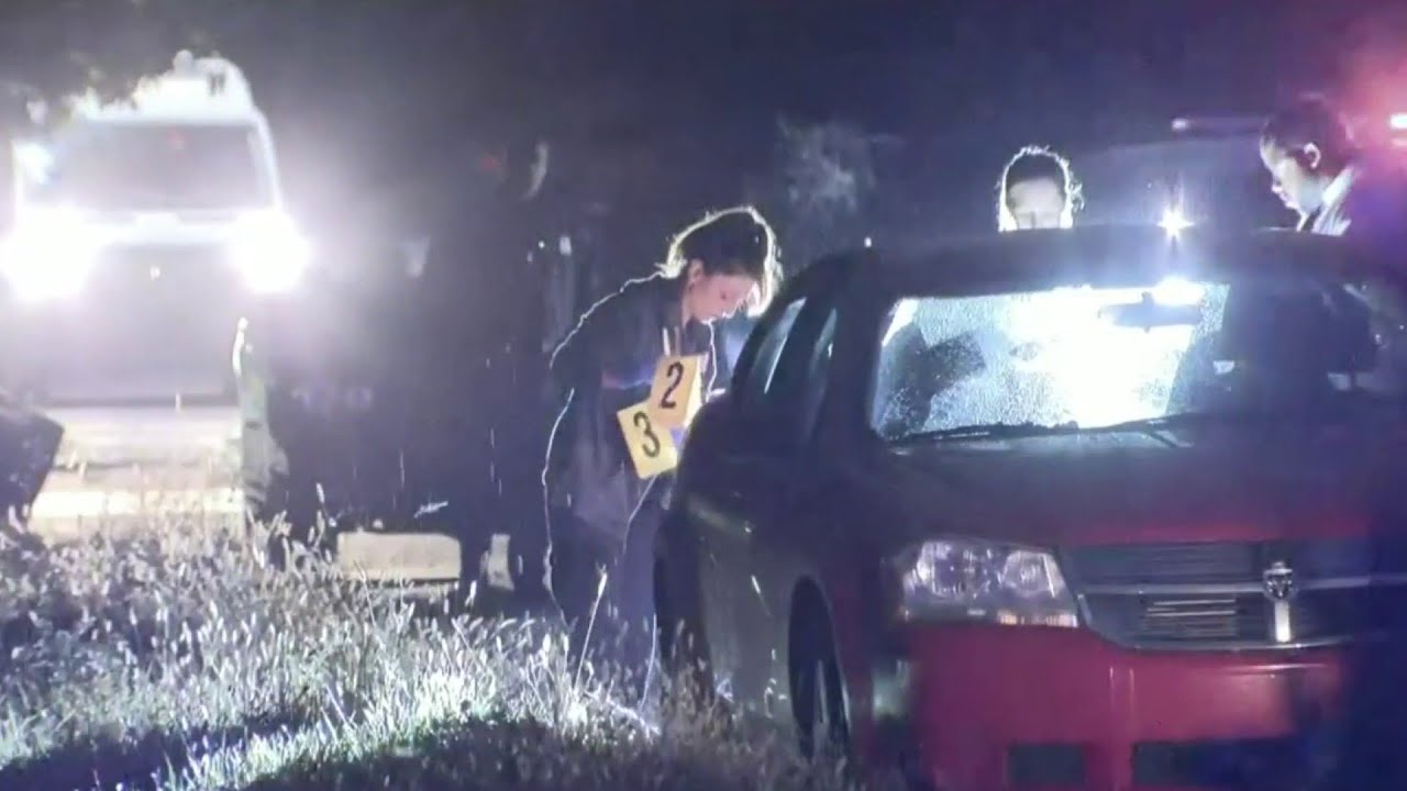 newspaper mockup Woman shot, killed in west Detroit