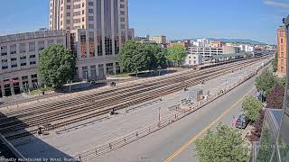 Hotel Roanoke RailCam - West