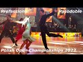 Polish Open Championships 2022 | Professional Pasodoble | Maciej Walczak &amp; Anna Piaseczna-Walczak
