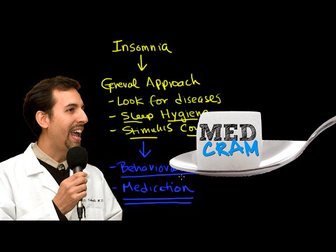 Insomnia Explained Clearly by MedCram.com | 3 of 6