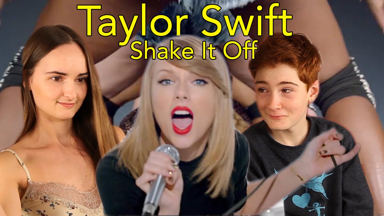 Shake It Off, Taylor Swift Reaction - Head Spread