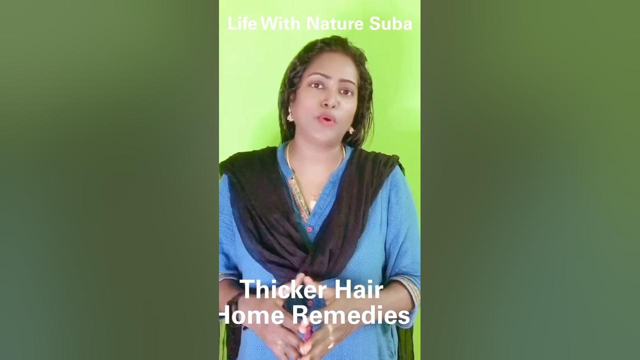 how-to-get-thick-healthy-hair-haircare-thickness-thickhair-shorts