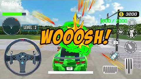 Army Bus Robot Transform Wars, City Car Drive, Car Simulator, Car Stunts Android Gameplay