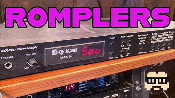 ROMplers - Not quite samplers (Roland JV-1010 & M-GS64 Sound Expansion) | Simon Hutchinson