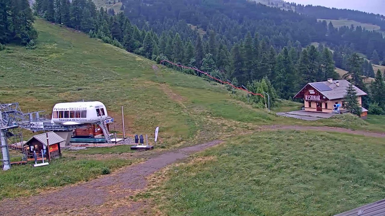 Webcam Pelvoux Vallouise 1800