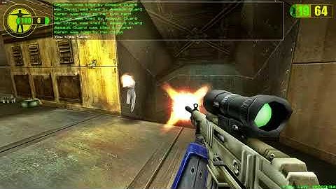 Red Faction Multiplayer with my True 2k Texture Pack & Reshade Preset Active