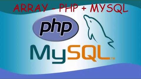 Criar Array com PHP e Mysql - PARTE 2
