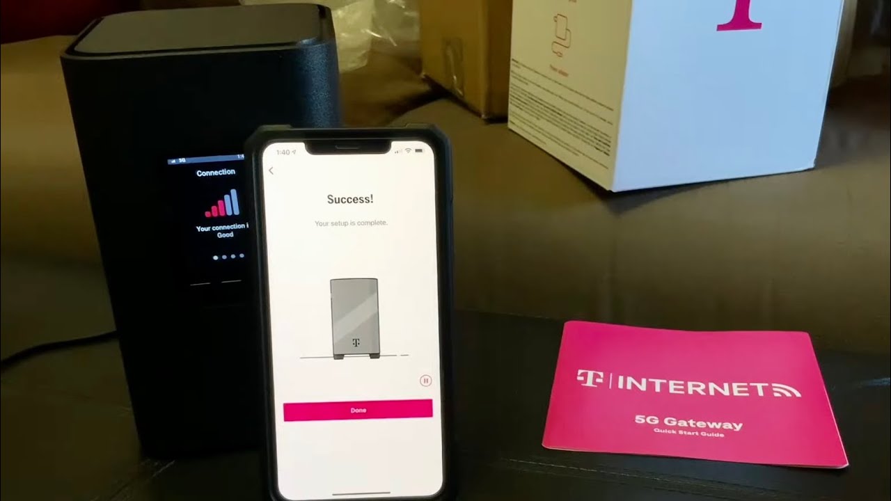 TMobile Home Full Setup Tutorial 2024 YouTube