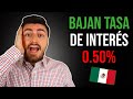 México baja tasa de interés a 7.75% en Septiembre 2019