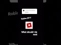 Roblox 2017 tutorial