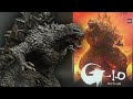 ゴジラの色はアレだった！アオシマのゴジラ-1.0プラモデルを全塗装 / GODZILLA -1.0 AOSHIMA PLA fig.