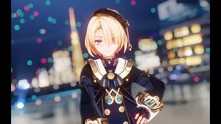 Genshin Impact Mmd4K60Fpsfreminetqueencard