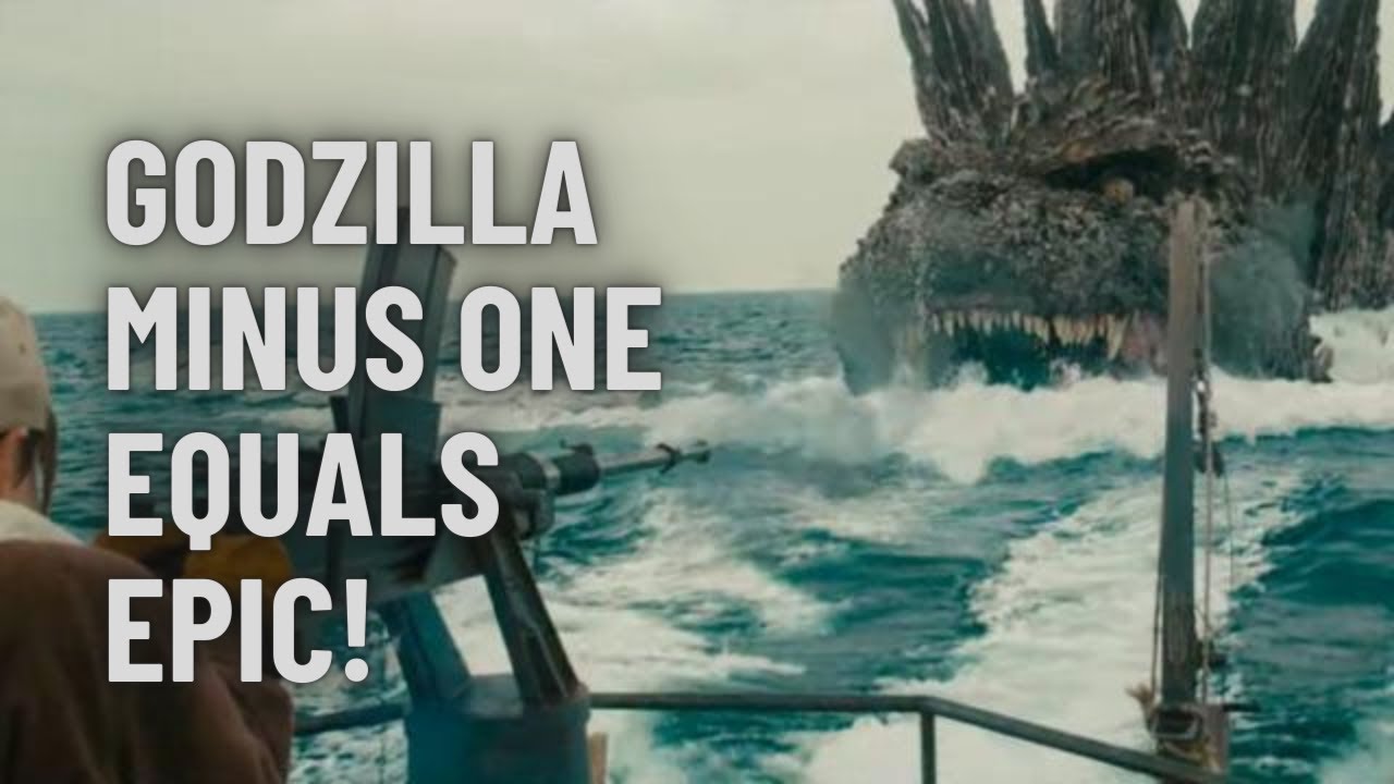 Godzilla Minus One Film Review - YouTube