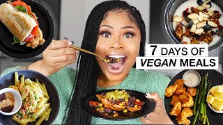 WHAT I EAT IN A WEEK🥑 (easy vegan meals!)