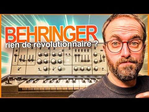 Après 3 ans d'attente, Behringer sort le MS-5 - La Matinale #143