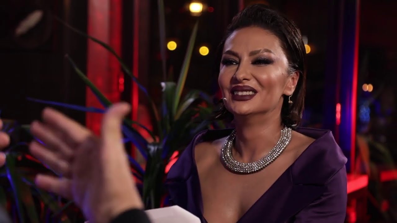 Tete a tete me Adelinen: Behgjet Pacolli