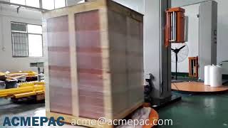 AST30 Automatic Pallet Wrapper (Auto Film Clamp & Cut)