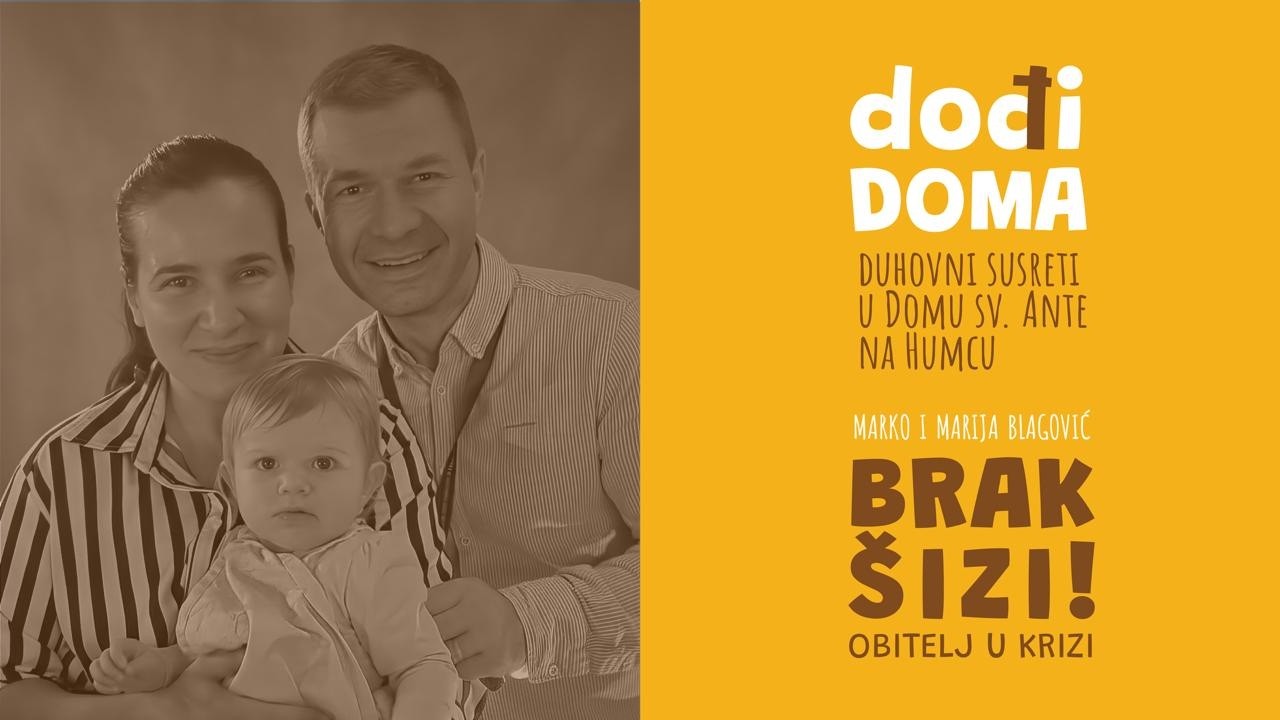 Marija i Marko Blagović - Brak šizi, obitelj u krizi!