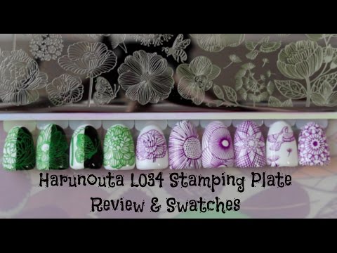 Harunouta L034 Stamping